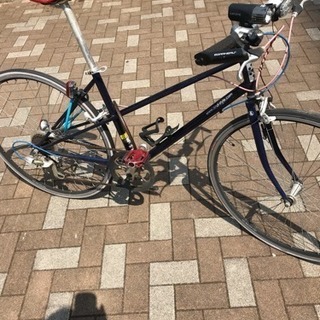 自転車譲ります、ロード、クロスバイクの画像