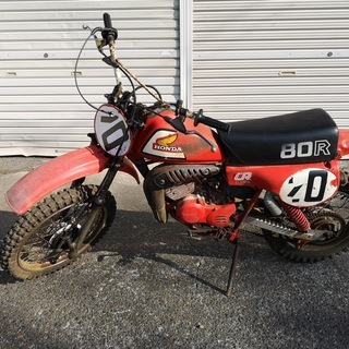 ホンダ CR80R　HE02　部品取り　レストアベース　 レーサ...