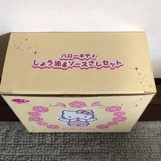 Kittyちゃん調味料いれの画像