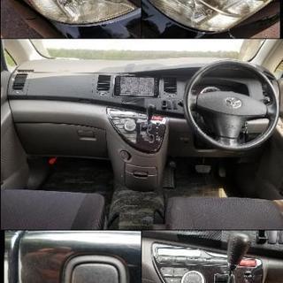 車検満タン33/4☆ブラック☆上級プラタナ☆純HDDナビDVDパワ-スライド/キ-レスキ-２個/HID/本革巻きステ-/キ-フリ-システムAW/アエロ８人乗の画像