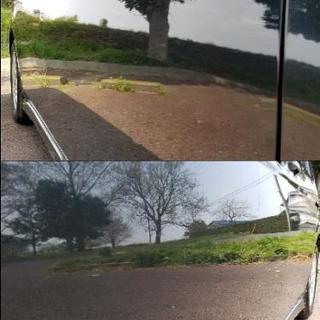 車検満タン33/4☆ブラック☆上級プラタナ☆純HDDナビDVDパワ-スライド/キ-レスキ-２個/HID/本革巻きステ-/キ-フリ-システムAW/アエロ８人乗の画像