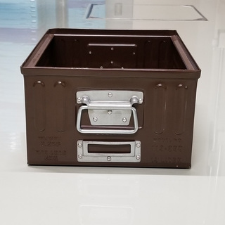 【値下げ】ダルトン 収納ボックス「ガレージ」 16L ブラウン　1個の画像
