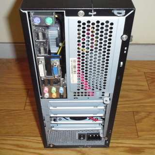 自作PC Core i3 550 メモリ4GB HDD250GBの画像