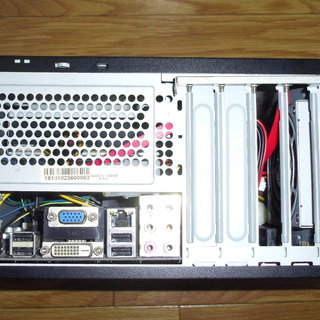 自作PC Core i3 550 メモリ4GB HDD250GBの画像