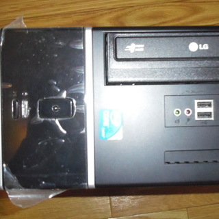自作PC Core i3 550 メモリ4GB HDD250GBの画像