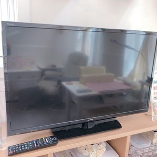 SHARPのAQUOSテレビ☆32インチ(予定者決定済)