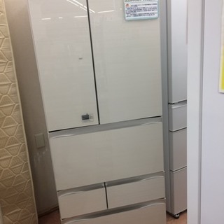 TOSHIBA 605L冷蔵庫 2015年 GR-J610FV