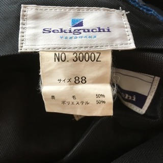 【⠀終了です。】学生服  A185   下 88の画像