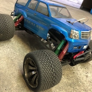 HPI サベージ savage エンジンカー RC カスタム