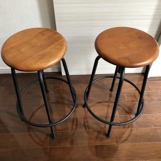 アンセム スツール ANS-2389　2脚の画像