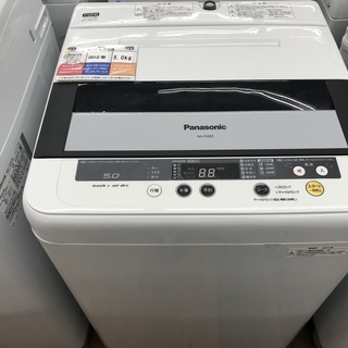 全自動洗濯機　Panasonic　NA-F50B5　5kg　2012年製