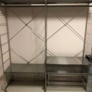 商談中 無印良品ユニットシェルフ