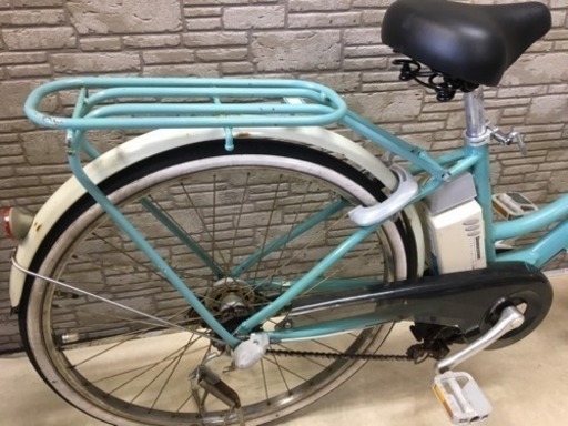 新生活応援SALE 東京23区配達無料  新基準  ブリジストン アシスタスティラ 7.5Ah リチウム 電動自転車 中古