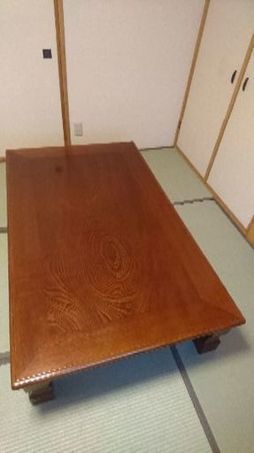 【自宅付近引き取り優先】和室 座卓 テーブル