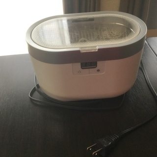 超音波洗浄機　メガネ洗浄機