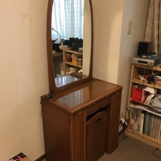 ドレッサー コンセント付き