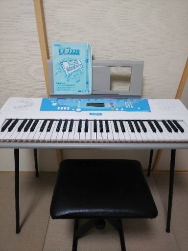 YAMAHA電子キーボード EZ-J220
