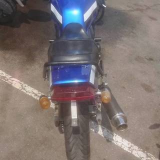 ☆人気車 カワサキZRX400♪の画像