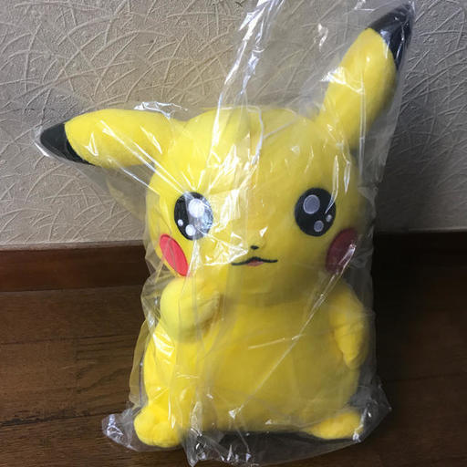 ピカチュウマニア！でっかいぬいぐるみ～あまえんぼうピカチュウ～