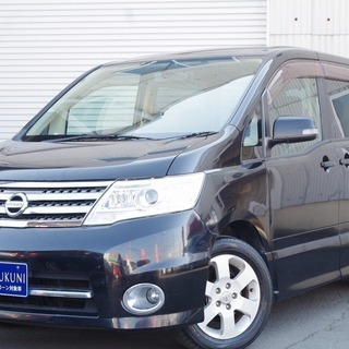 状態良好！H22.2　日産 セレナ ハイウェイスター　Ｖセレクシ...