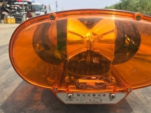 散光式警光燈 （佐々木電機製作所）