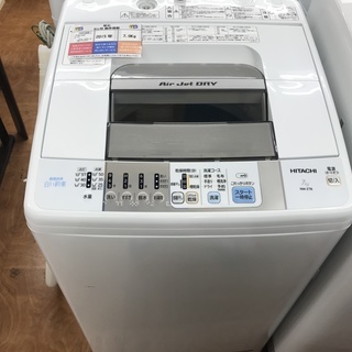 全自動洗濯機　HITACHI　NW-Z78　7kg　2015年製