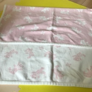 セリーヌの綿毛布