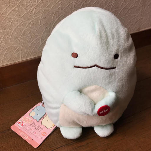 すみっコぐらし トコトコぬいぐるみ Part2 とかげ