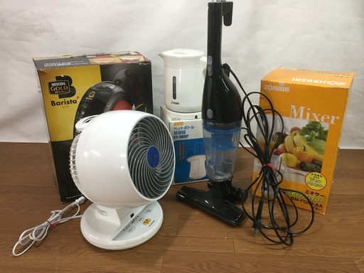 中古家電6点セット　動作確認品　未使用もあり