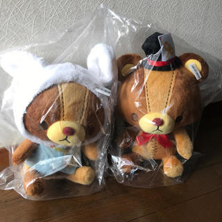 ぜんまいじかけのトリュフおおきなぬいぐるみ 〜ゆめのくに〜全２種セット