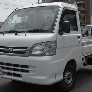 ダイハツ　ハイゼットトラック　白　96000km　車検整備2年付...