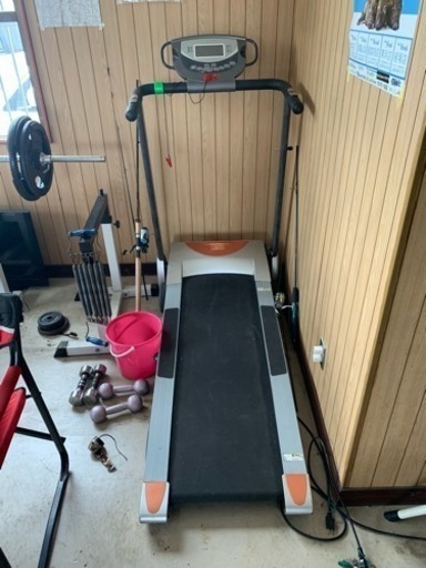 ランニングマシーン