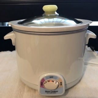 ワイエスエヌ スロークッカー 煮込み上手の画像
