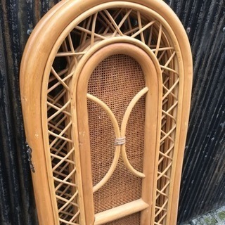 ラタン衝立 3連タイプ　＃家具の画像