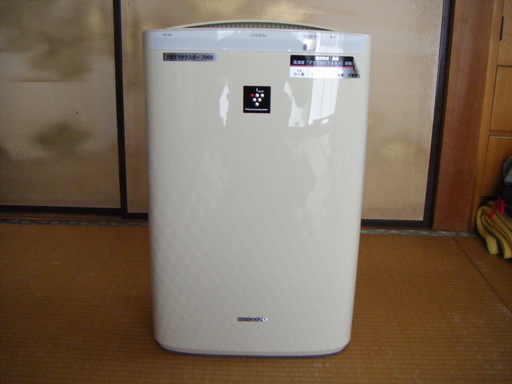 SHARP/シャープ プラズマクラスター 加湿空気清浄機 KC-Y45