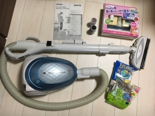 SANYO 掃除機 布団ローラーセット