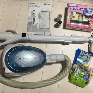 SANYO 掃除機 布団ローラーセット