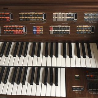 YAMAHA エレクトーン FS-30 の画像