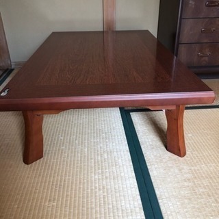 テーブル差し上げますの画像
