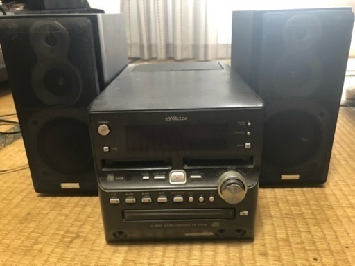 WMD、CD、カセット、FM・AMコンポ