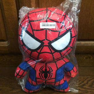 スパイダーマン プレミアム光る！ぬいぐるみ