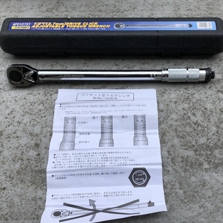 ASTRO PRODUCT AP010737 トルクレンチ（1/2”）
