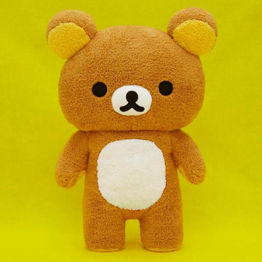 リラックマ ふわもこぬいぐるみXL プレミアム