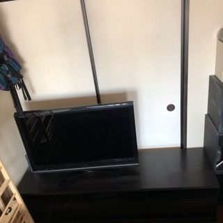 収納付き大型テレビ台【21日引き取り限定！】