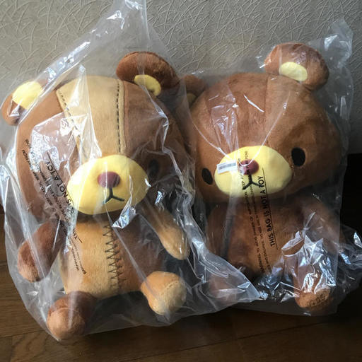 ぜんまいじかけのトリュフ　特大サイズぬいぐるみ -お誕生日パーティ-全2種セット