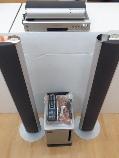 オンキョー　アンプ TX-L55 スピーカーセット
