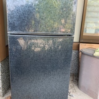 15年前の冷蔵庫