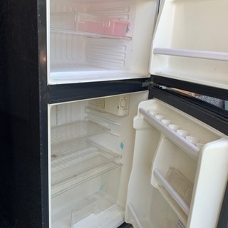 15年前の冷蔵庫の画像