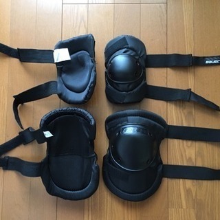 《終了》肘、膝ガード・サポーター/大人Ｓサイズ/