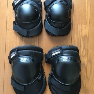 《終了》肘、膝ガード・サポーター/大人Ｓサイズ/の画像